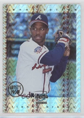 1997 Score Showcase Series Artist Proof Kenny Lofton #340 - Image 1 of 2