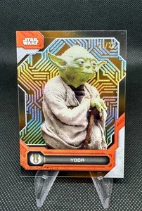 2024 Topps Star Wars High Tek Imperial Pattern Orange /25 A New Hope - Picture 1 of 2