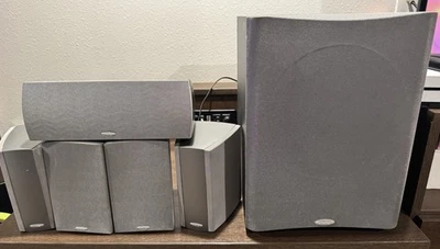 Sistema de cine en casa envolvente Paradigm Cinema V.3 5.1 - 5 altavoces + subwoofer Foto 1 de 4