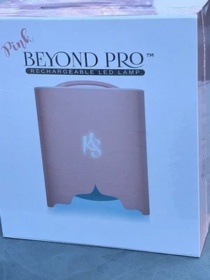 NEW SEALED Kiara Sky Beyond PRO Rechargeable Led Lamp - Pink NAILS - Image 1 of 2