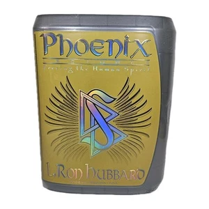 The Phoenix Lectures Freeing the Human Spirit L. Ron Hubbard New Sealed Audio CD - Picture 1 of 10