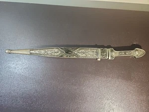 Traditional Khanjali/Kindjal Georgian Caucasus Dagger With Scabbard 19” - Picture 1 of 10