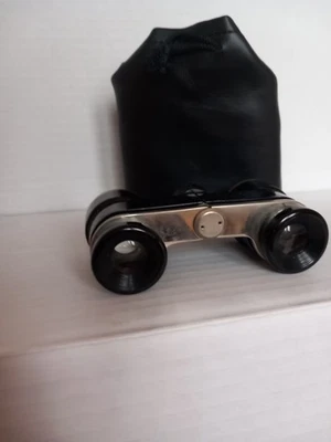 Altes Opernglas Fernglas Manon mit Tasche - Bild 1 von 4