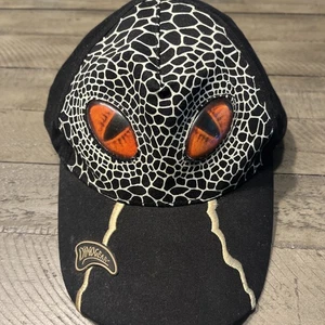 Dinogear Dinosaur Double Eyes Cap Youth Size 100% Cotton See Condition - Picture 1 of 2