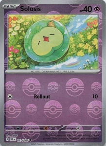 Solosis 037/086 (Pokeball Pattern) - SV 10.5 - Black Bolt - Imagen 1 de 2
