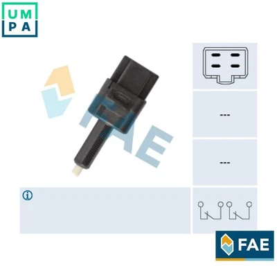 STOP LIGHT SWITCH 24599 FOR INFINITI RENAULT KOLEOS/SUV NISSAN NP300/NAVARA 3.5L - Image 1 of 4