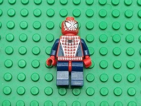 LEGO Marvel Spider-Man Silver Webbing Minifigure (4854 4855 4856 4857) spd028