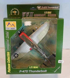 Easy Model Faller 1/72 Nr. 37286 P-47D Thunderbolt WWII Aircraft Series OVP #790 - Bild 1 von 1