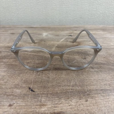 Óculos de sol Ray-Ban RB 4305 6166/13 bege grande redondo SOMENTE ARMAÇÕES 53-19 145 Itália - Imagem 1 de 4