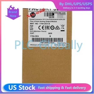 New 1794-OE4 SER B Flex 4 Point Analog Output Module 1794OE4 US Free Tax - Picture 1 of 3