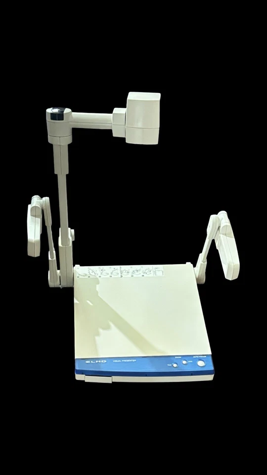 Cámara de documentos y presentador visual Elmo EV-2000AF enciende PROBADO sin cables Foto 1 de 4