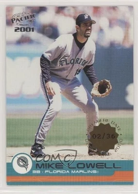 Pacific Premiere Date 2001/36 Mike Lowell #173 Foto 1 de 2