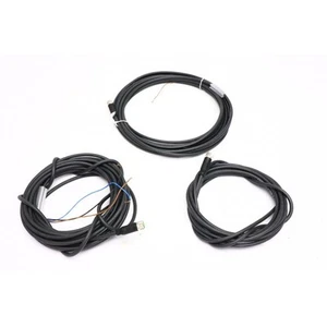 3Pcs Di-soric TKHM-Z-5 201726 Cable connexion 5m 3pins (B1363) - Photo 1/3