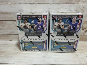 2021 Panini Prizm Football NFL Blaster Box (sigillato in fabbrica) - Prizm discoteca - Foto 1 di 7