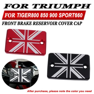 For Triumph Tiger800 850 Tiger900 Sport 660 Front Brake Reservoir Cover Cap - Picture 1 of 5