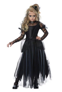 California Costumes Dark Princess Black Child Girls Halloween Costume 00585 - Picture 1 of 3