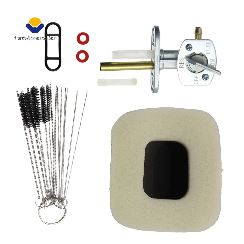 Air Filter Element and Fuel Petcock For 2000-2009 YAMAHA TTR125 TTR-125 E L LE - Изображение 1 из 4