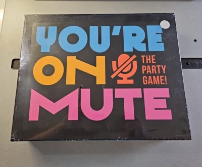 You're on Mute The Party Game *Sealed* - Image 1 of 3