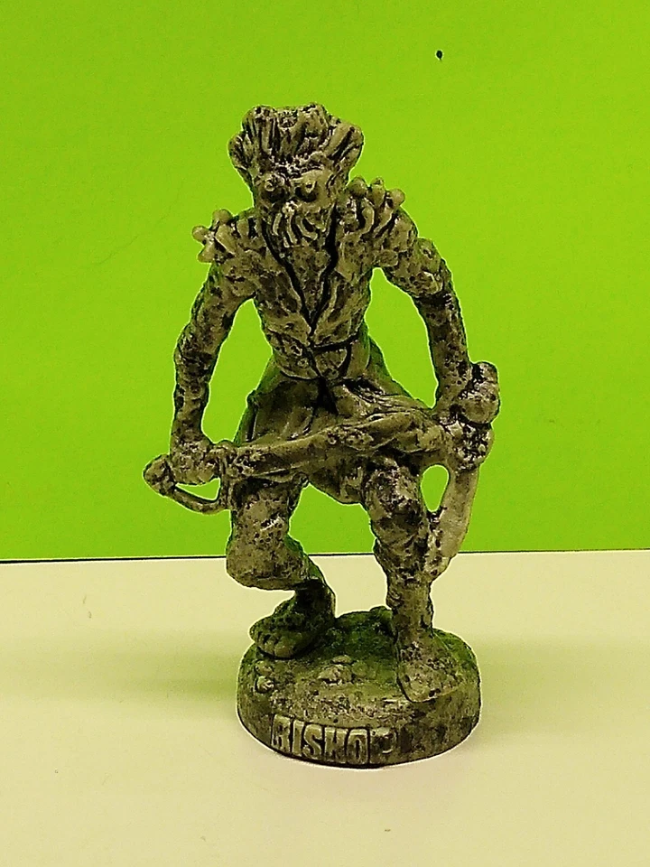 Pirates Of The Caribbean Games Collectors Edition chess piece Skeleton bishop gr - Image 1 of 1