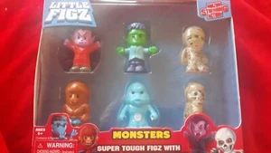 Little Figz: Monsters - Super Tough Stretch & Return Action (Spook Set) - Bild 1 von 1
