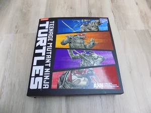 BST AXN TMNT Comic Black & White 4-Pack SDCC 2023 EXCLUSIVE NEW FACTORY SEALED - Picture 1 of 10