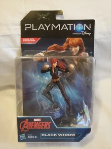 HASBRO PLAYMATION BY DISNEY MARVEL AVENGERS " BLACK WIDOW " HERO FIGURE #84550 - Picture 1 of 4