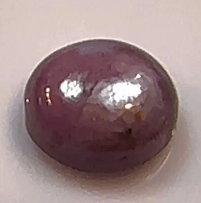 9.28 Ct. Natural Red Ruby Mozambique Oval Cabochon Attractive Unheated - Image 1 of 3