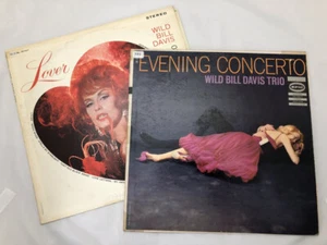 Two (2) Wild Bill Davis Vinyl LP 33 rpm Record Albums Vintage - Picture 1 of 5