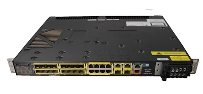 Cisco IE 3010 8-Port PoE IE-3010-16S-8PC Industrial Ethernet Switch AC/DC - Image 1 of 4