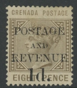 GRENADA, MINT, #36, WMK 2, CLEAN, SOUND & CENTERED - Imagen 1 de 1