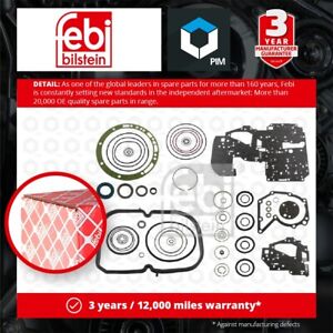 Gearbox Sump Gasket Kit fits MERCEDES SL500 R129 5.0 92 to 01 M119.972 Febi New
