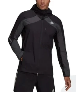 Chaqueta de Correr Reflectante Maratón Adidas Para Hombre H32178 Talla PEQUEÑA NUEVA CON ETIQUETAS - Imagen 1 de 6