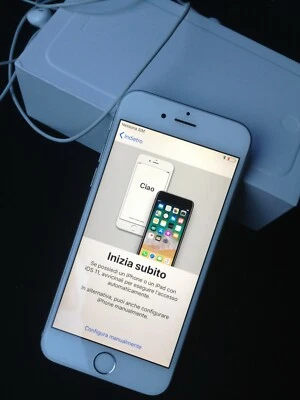 Apple iPhone 6 - 16GB - Argento (Come nuovo) - Immagine 1 di 2