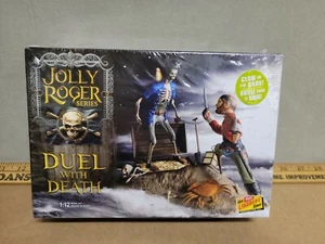 Lindberg Line Jolly Roger Series Duel With Death 1:12 Model Kit Factory Sealed - Picture 1 of 4