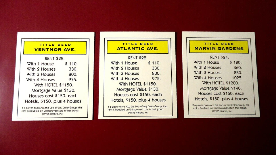 TABLERO Monopoly 1998 Edición DELUXE - Fichas Tono Dorado PIEZAS DE RECOGIDA Usado Hasbro Foto 1 de 1