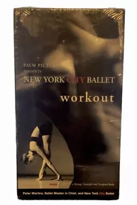 New York City Ballet Workout (VHS, 2001) - Foto 1 di 2