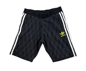 Adidas Kids Trefoil Logo Black Size Small Boys Drawstring Shorts - Picture 1 of 11
