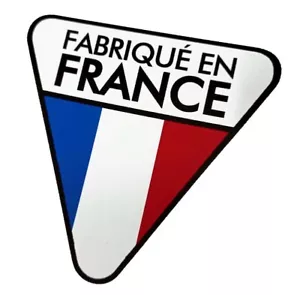 Made in France weißer Aufkleber - Citroen Renault Matra Alpine Peugeot 2CV 5 4CV - Bild 1 von 1