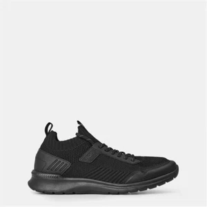 Hugo Boss Extreme Zapatillas Negras Para Hombre Talla UK 8 9 11 - Imagen 1 de 8