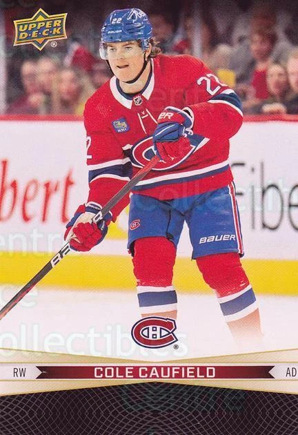 2023-24 Tim Hortons Greatest Duos #3 Cole Caufield, Kirby Dach - Image 1 of 1