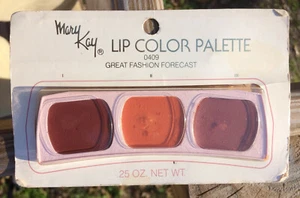 Mary Kay Lip Color Palette .25 Oz.Great Fashion Forecast #0409 NEW - Picture 1 of 2
