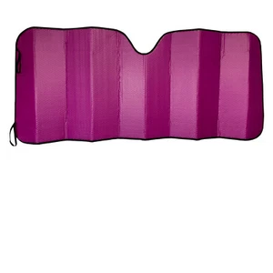 New Matte Pink Front Windshield Sun Shade Accordion 67" x 27" - Picture 1 of 2