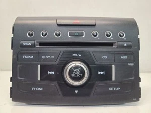 2012-14 Honda CR-V EX-L Radio Receiver AM-FM-CD / 7 Speaker W/O Nav 39100T0AA21 - Bild 1 von 14