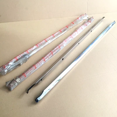 Cinturón de puerta delantera moldeado sedán 4 puertas genuino Toyota Crown MS65 RS60 MS6# NUEVO DE STOCK Foto 1 de 4