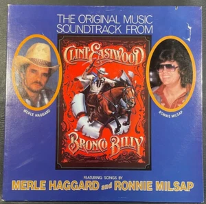 The Original Music Soundtrack- Bronco Billy 1980 5E-512 VG+/VG+ PROMO - Picture 1 of 5