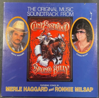 The Original Music Soundtrack- Bronco Billy 1980 5E-512 VG+/VG+ PROMO - Image 1 of 4