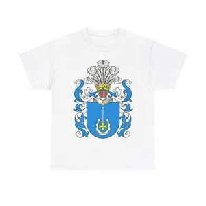 BIALYNIA Coat of Arms T-shirt Polish Nobility Poland Kingdom of Poland - Picture 1 of 21