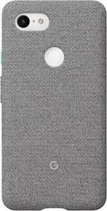 Google Coque de téléphone Pixel 3 sur Mesure en Tissu Distinct Fit gris - Photo 1 sur 5