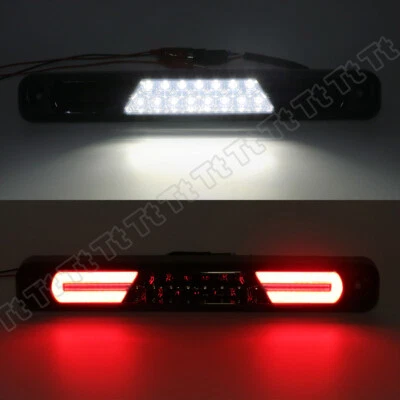 Tercera tercera luz de freno trasera LED para 88-98 Chevy GMC C1500 K1500 Silverado Sierra Foto 1 de 4