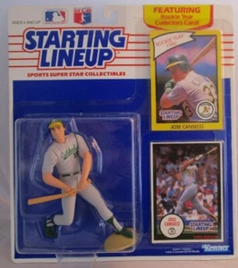 1990 JOSE CANSECO - Starting Lineup -SLU - Sports Figurine - OAKLAND ATHLETICS  - Bild 1 von 3